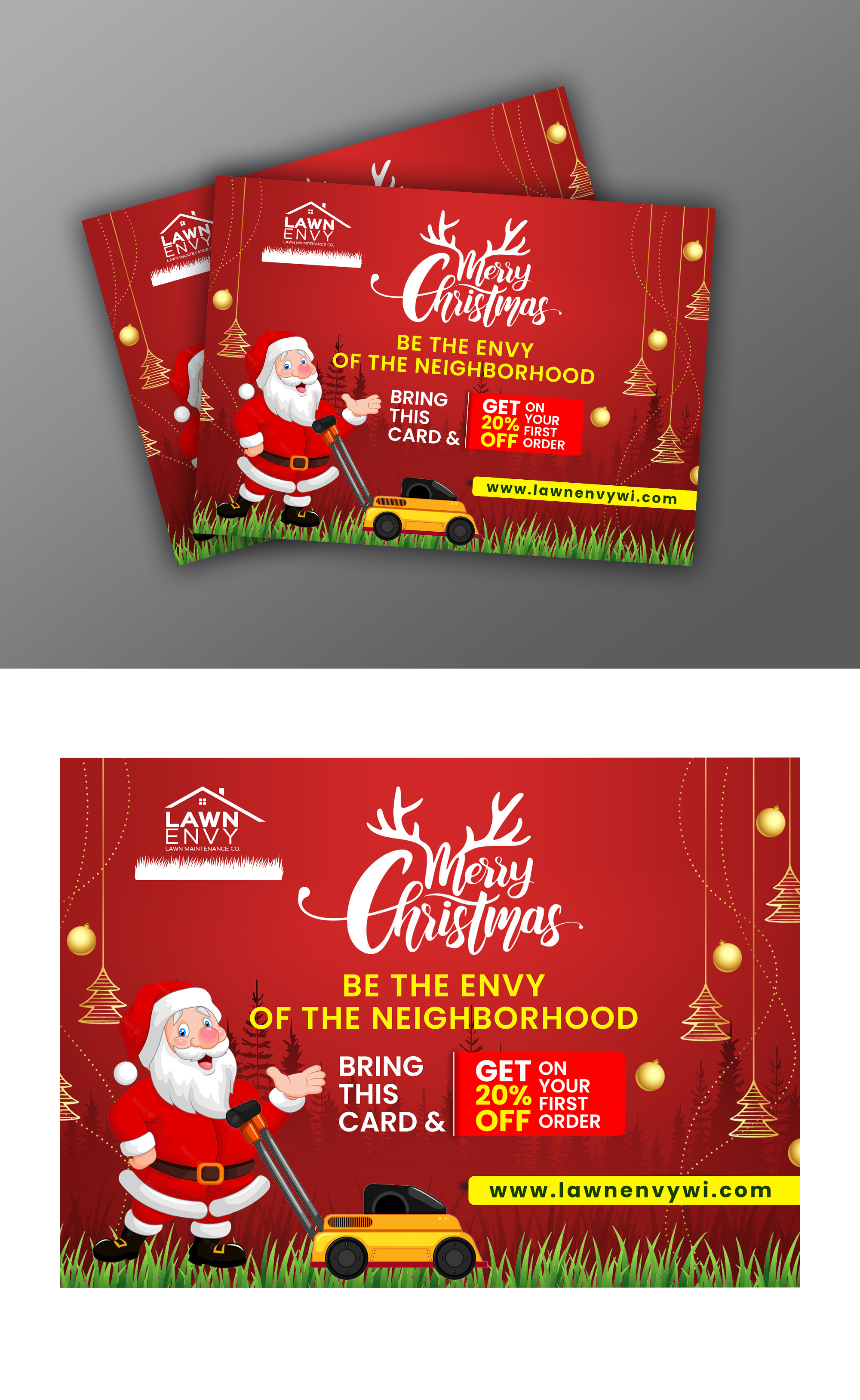 Diseño de Tarjeta de Felicitación por debdesign para este proyecto | Diseño #29507895