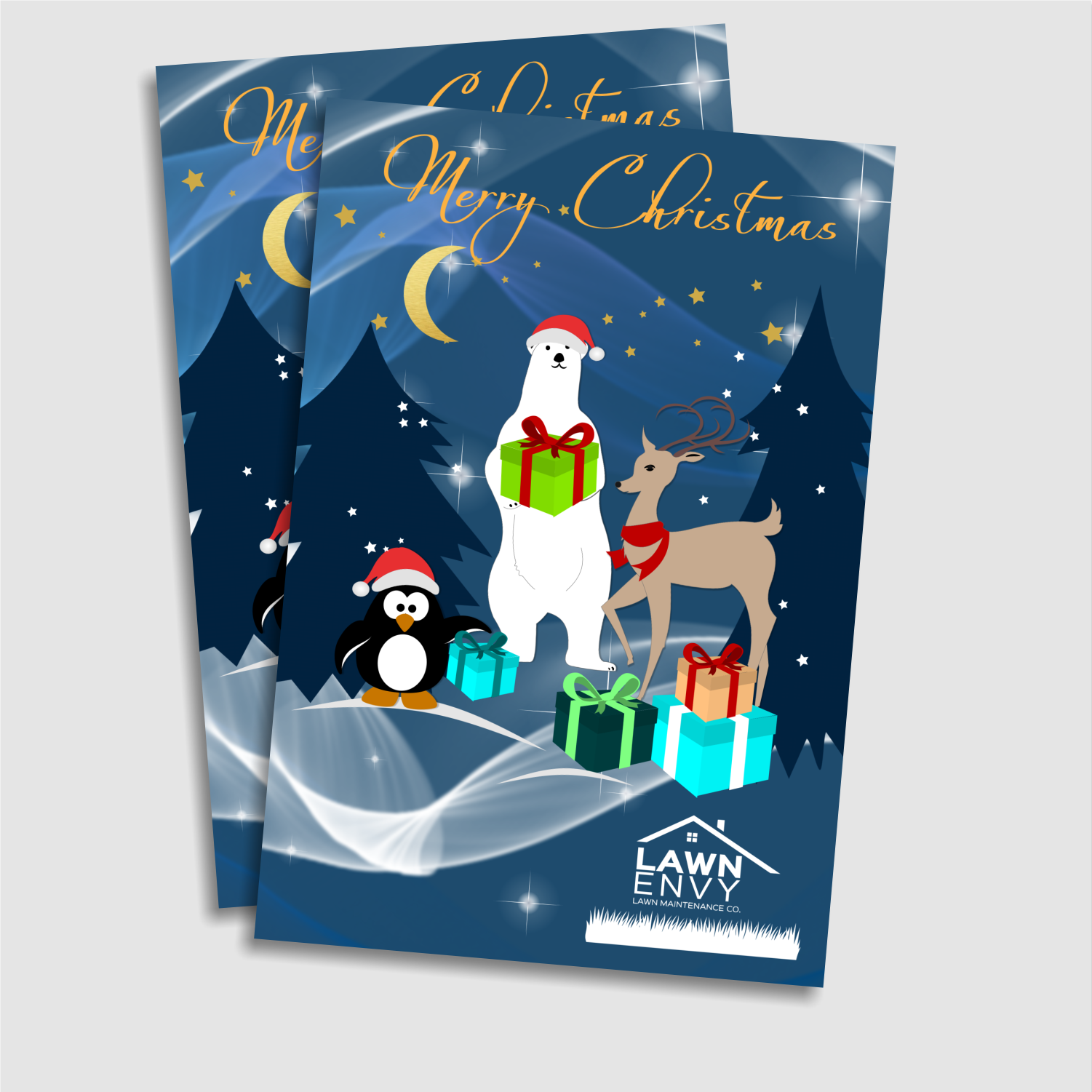 Diseño de Tarjeta de Felicitación por elveneclipse para este proyecto | Diseño #29481259