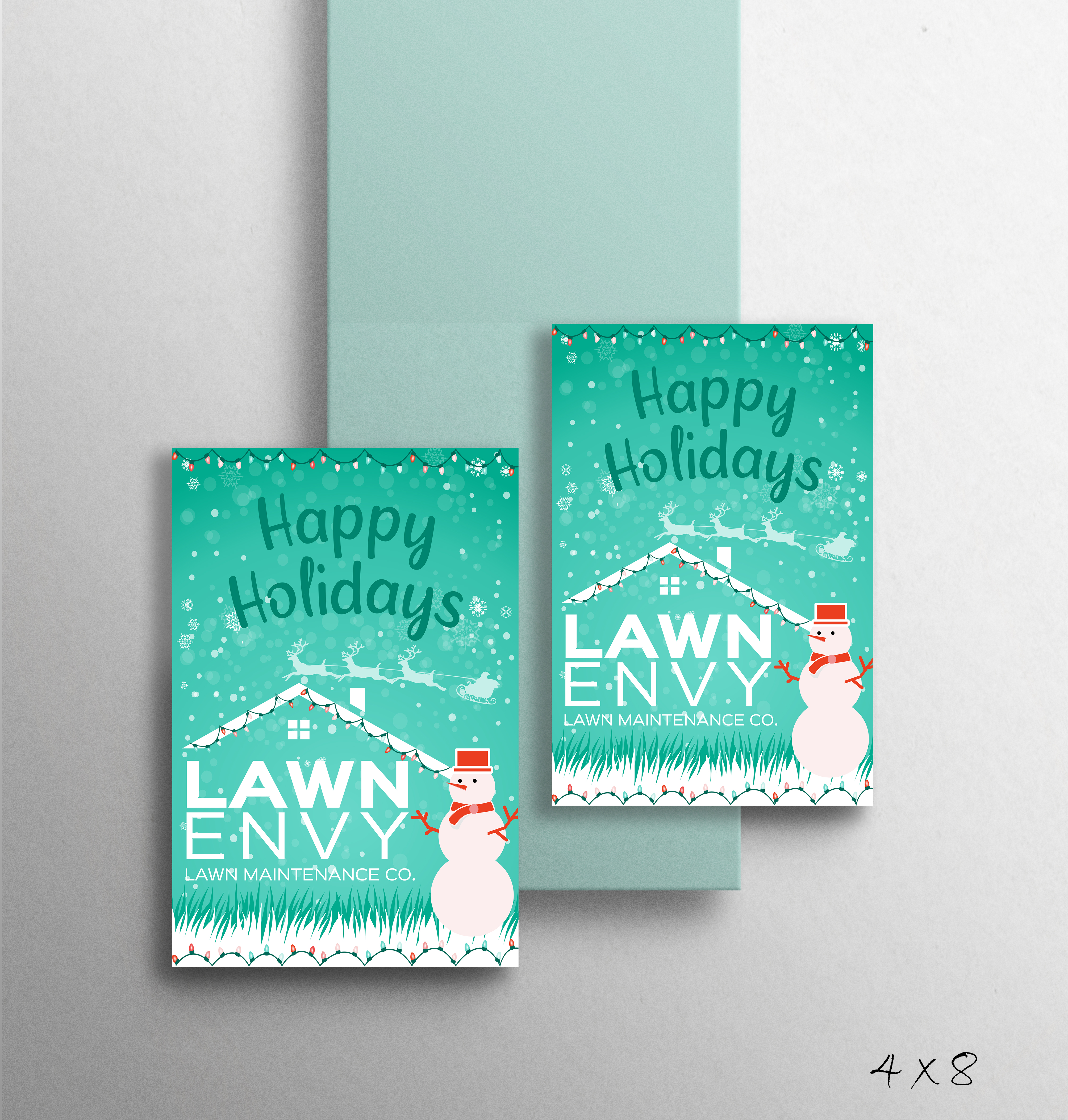 Diseño de Tarjeta de Felicitación por Lezette_G para este proyecto | Diseño #29486850