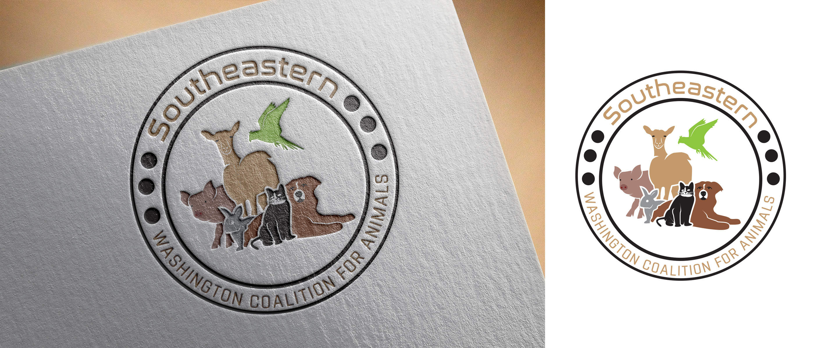 Logo-Design von we with für Pet OverPopulation Prevention  | Design #29518436