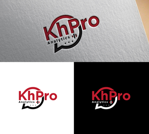 Logo Design by RRR Design for KhPro Analytics | Design: #29477255