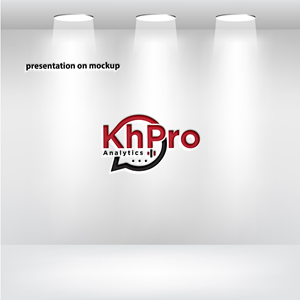 Logo Design by RRR Design for KhPro Analytics | Design: #29477256