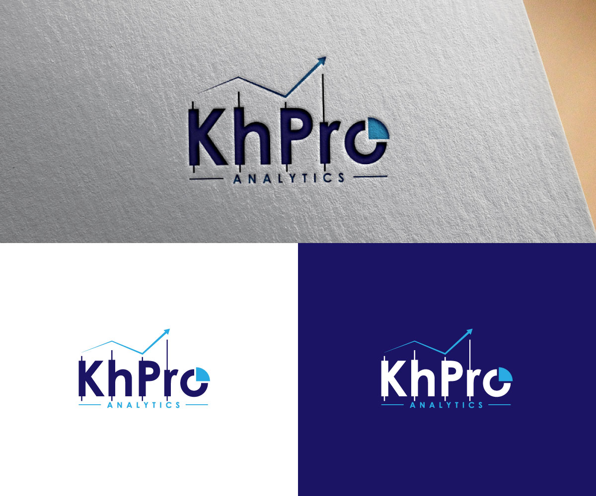 Logo Design by RS_Design for KhPro Analytics | Design #29476938