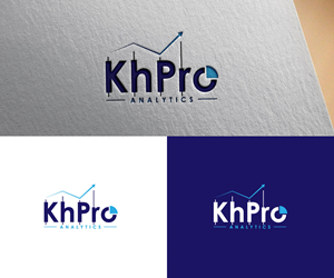 Logo Design by RS_Design for KhPro Analytics | Design: #29476938