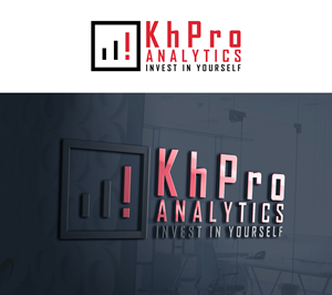 Logo Design by Ura Designs for KhPro Analytics | Design: #29482074