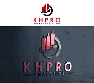 Logo Design by Ura Designs for KhPro Analytics | Design: #29482328