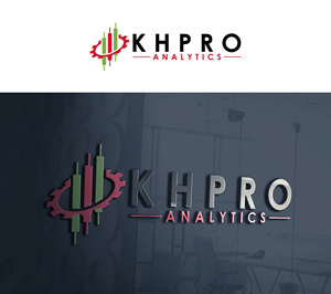 Logo Design by Ura Designs for KhPro Analytics | Design: #29482329