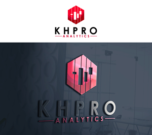 Logo Design by Ura Designs for KhPro Analytics | Design: #29482330