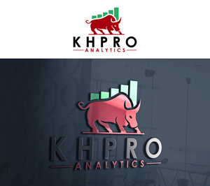 Logo Design by Ura for KhPro Analytics | Design #29482331