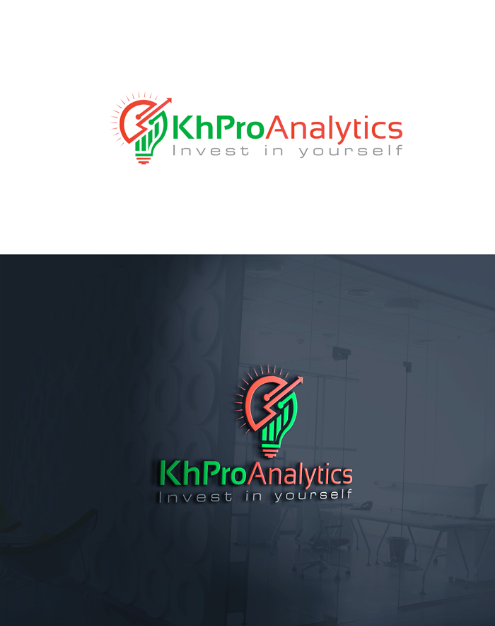 Logo Design by Alb@ri for KhPro Analytics | Design #29479142
