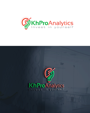 Logo Design by Alb@ri for KhPro Analytics | Design: #29479142