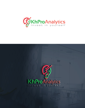 Logo Design by Alb@ri for KhPro Analytics | Design: #29479786