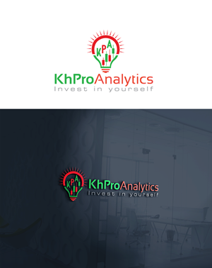 Logo Design by Alb@ri for KhPro Analytics | Design: #29481547