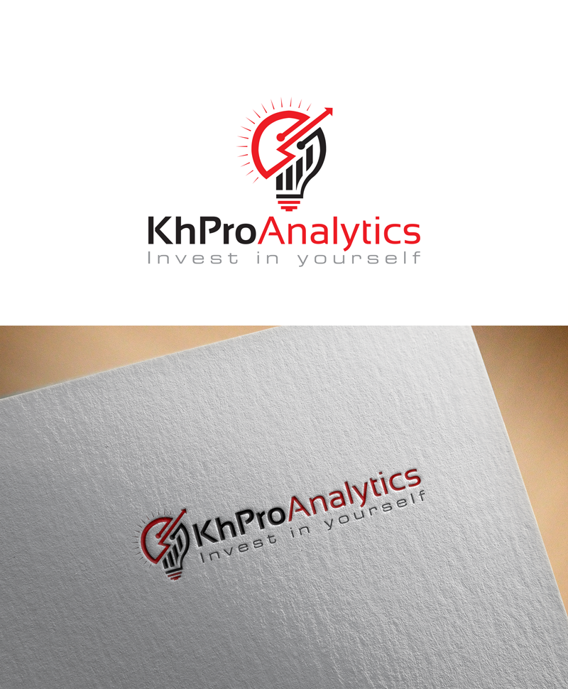 Logo Design by Alb@ri for KhPro Analytics | Design: #29481622