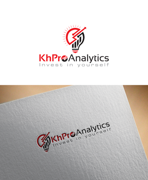 Logo Design by Alb@ri for KhPro Analytics | Design: #29488424