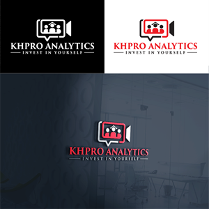 Logo Design by RA-bica for KhPro Analytics | Design: #29479038