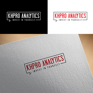 Logo Design by RA-bica for KhPro Analytics | Design: #29479039