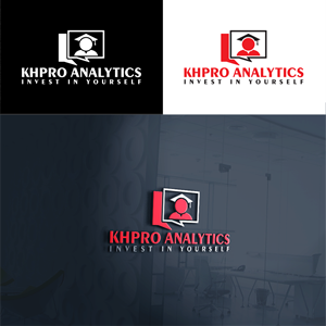 Logo Design by RA-bica for KhPro Analytics | Design: #29479040