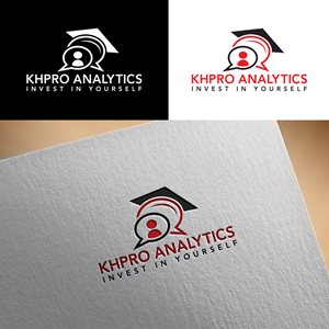 Logo Design by RA-bica for KhPro Analytics | Design: #29479041
