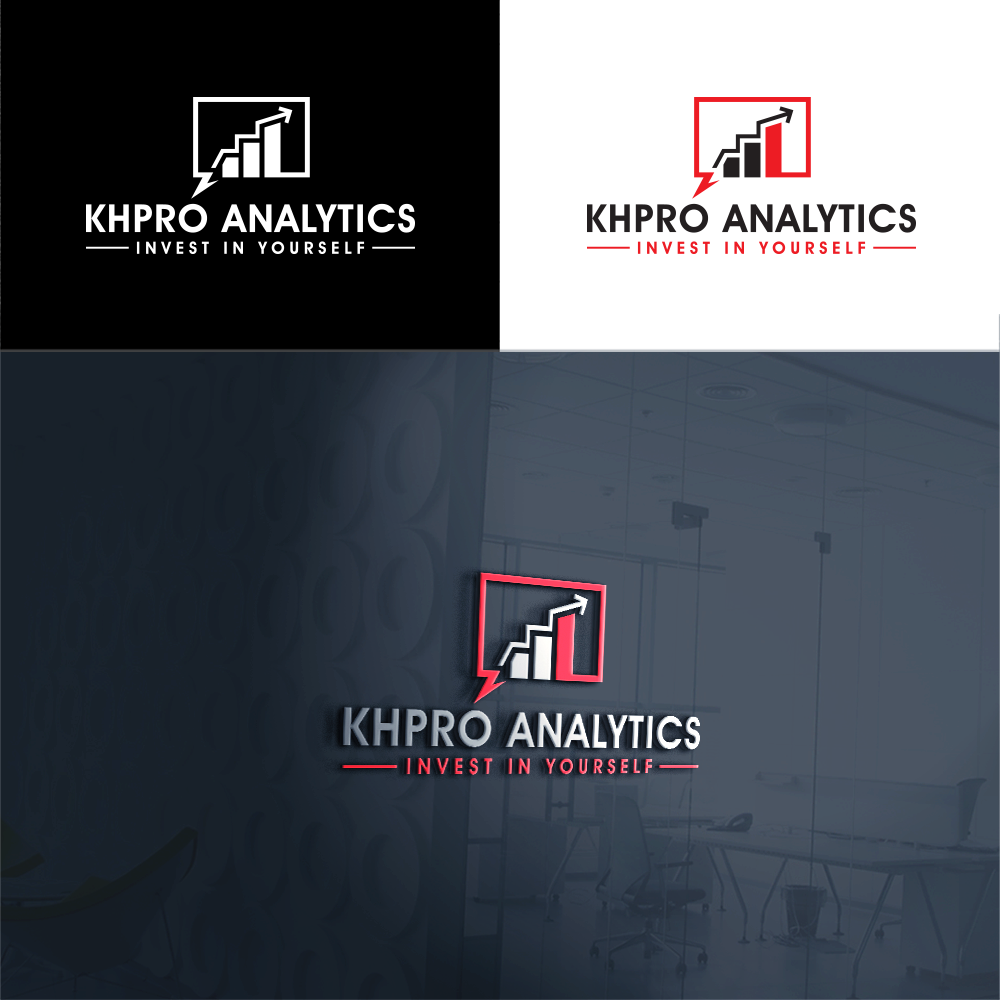 Logo Design by RA-bica for KhPro Analytics | Design #29479455