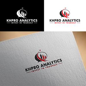Logo Design by RA-bica for KhPro Analytics | Design: #29479456