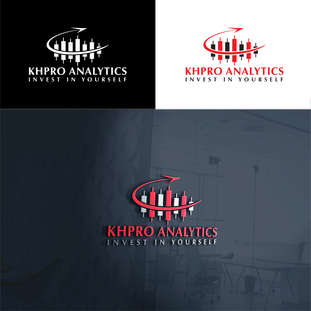 Logo Design by RA-bica for KhPro Analytics | Design #29479457