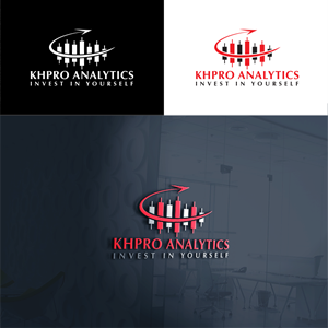 Logo Design by RA-bica for KhPro Analytics | Design: #29479457