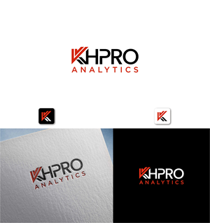 Logo Design by Joenet Jayawarna for KhPro Analytics | Design #29478673