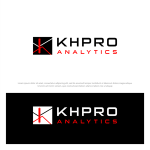 KhPro Analytics | Logo Design by ThiagoB
