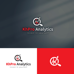 Logo Design by Radsky17 for KhPro Analytics | Design: #29477027