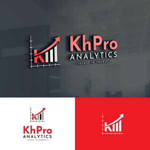 Logo Design by Radsky17 for KhPro Analytics | Design: #29478733