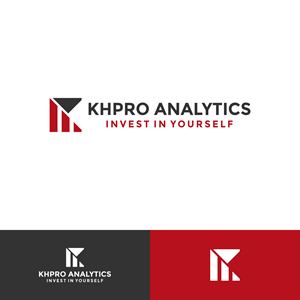 Logo Design by M.Syaiful Huda for KhPro Analytics | Design: #29478547