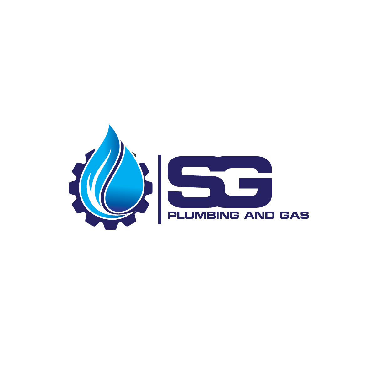 Logo Design by Rosalie.. for SG Plumbing and Gas | Design #29489157