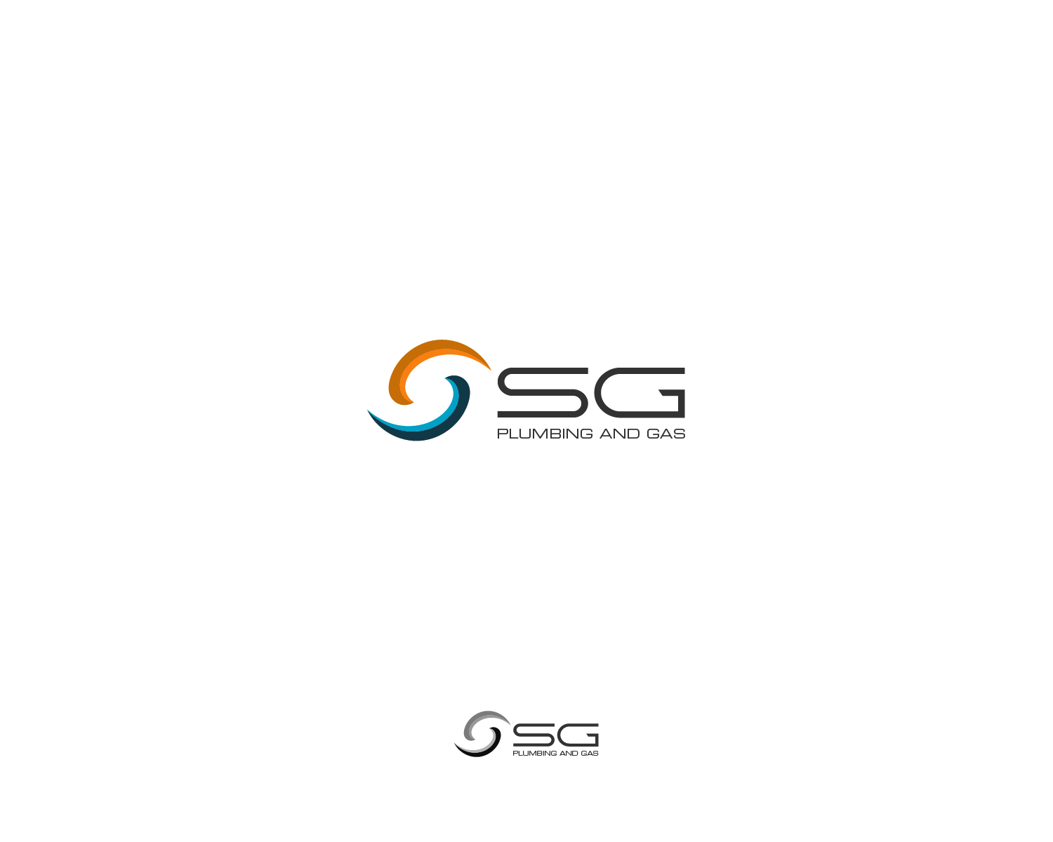 Logo Design by GraphicsJungle for SG Plumbing and Gas | Design #29481281