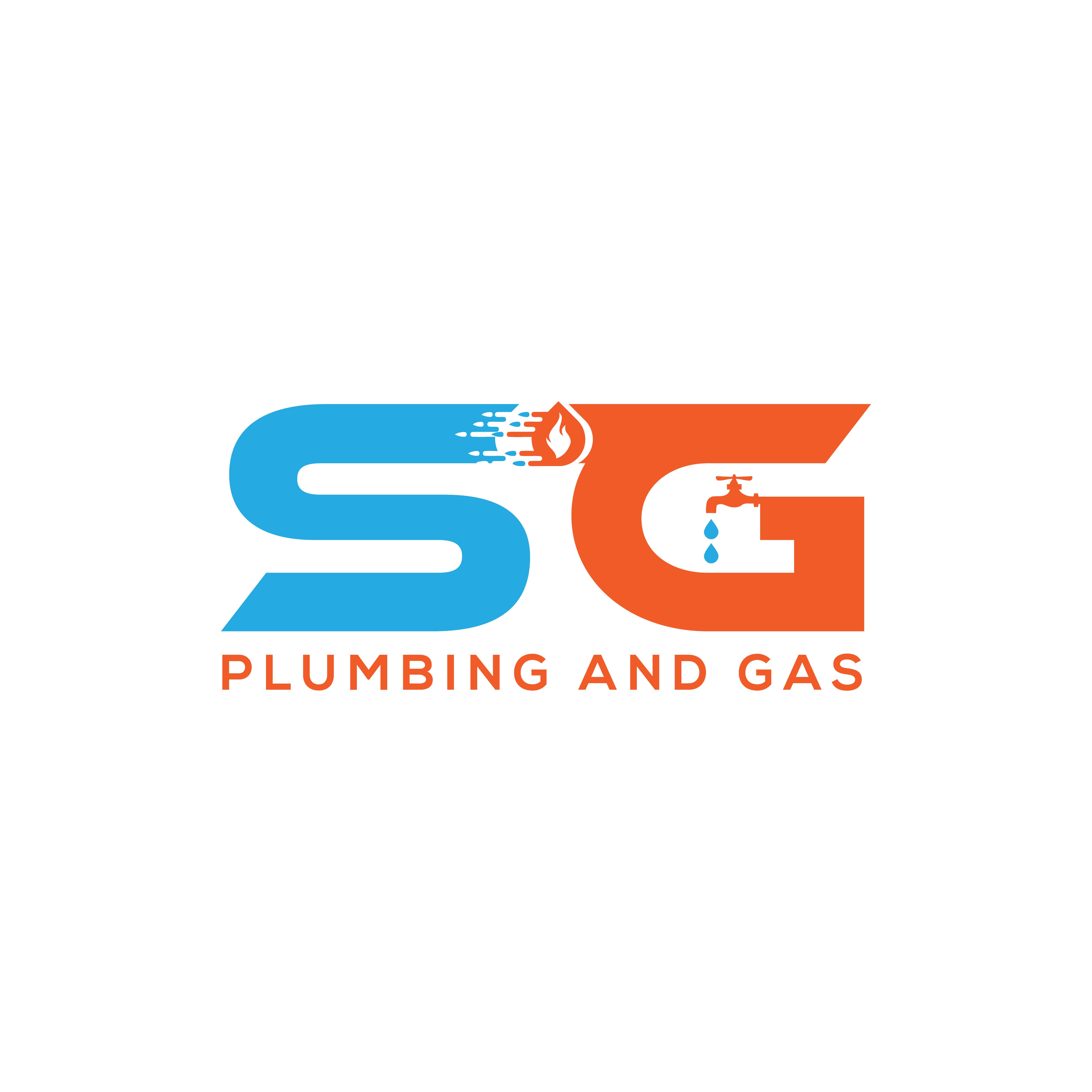 Logo Design by DJ 1 for SG Plumbing and Gas | Design #29480537