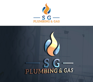 Logo Design by Ura Designs for SG Plumbing and Gas | Design #29515581