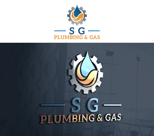 Logo Design by Ura Designs for SG Plumbing and Gas | Design: #29515583