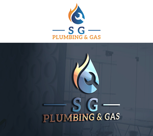 Logo-Design von Ura Designs für SG Plumbing and Gas | Design: #29515584