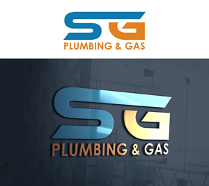 Logo Design by Ura Designs for SG Plumbing and Gas | Design: #29515585