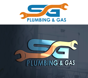 Logo Design by Ura Designs for SG Plumbing and Gas | Design: #29515586