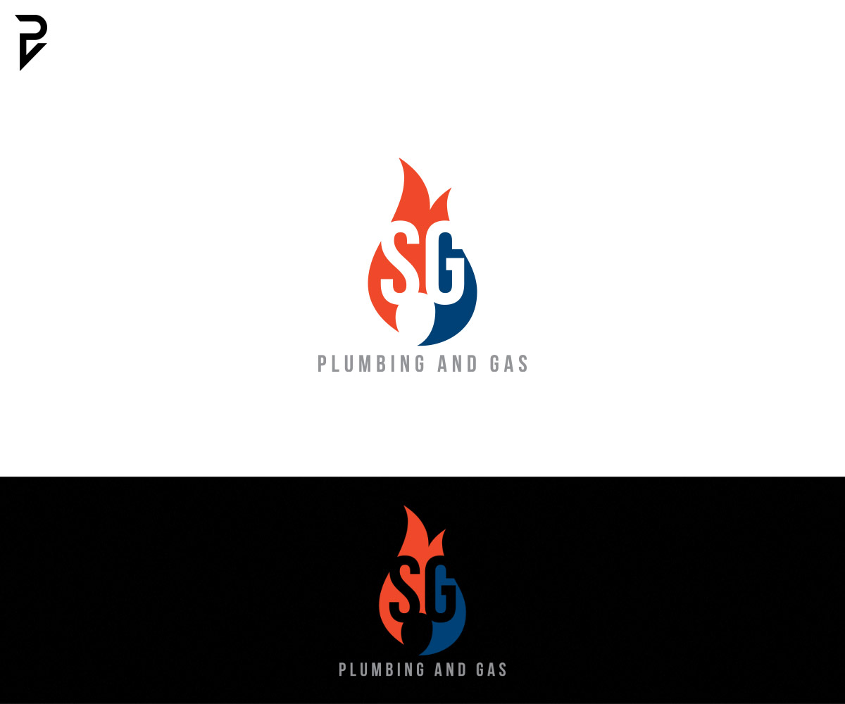 Logo Design by poisonvectors for SG Plumbing and Gas | Design #29480054