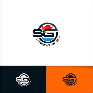 Logo-Design von Arham Hidayat für SG Plumbing and Gas | Design: #29501066