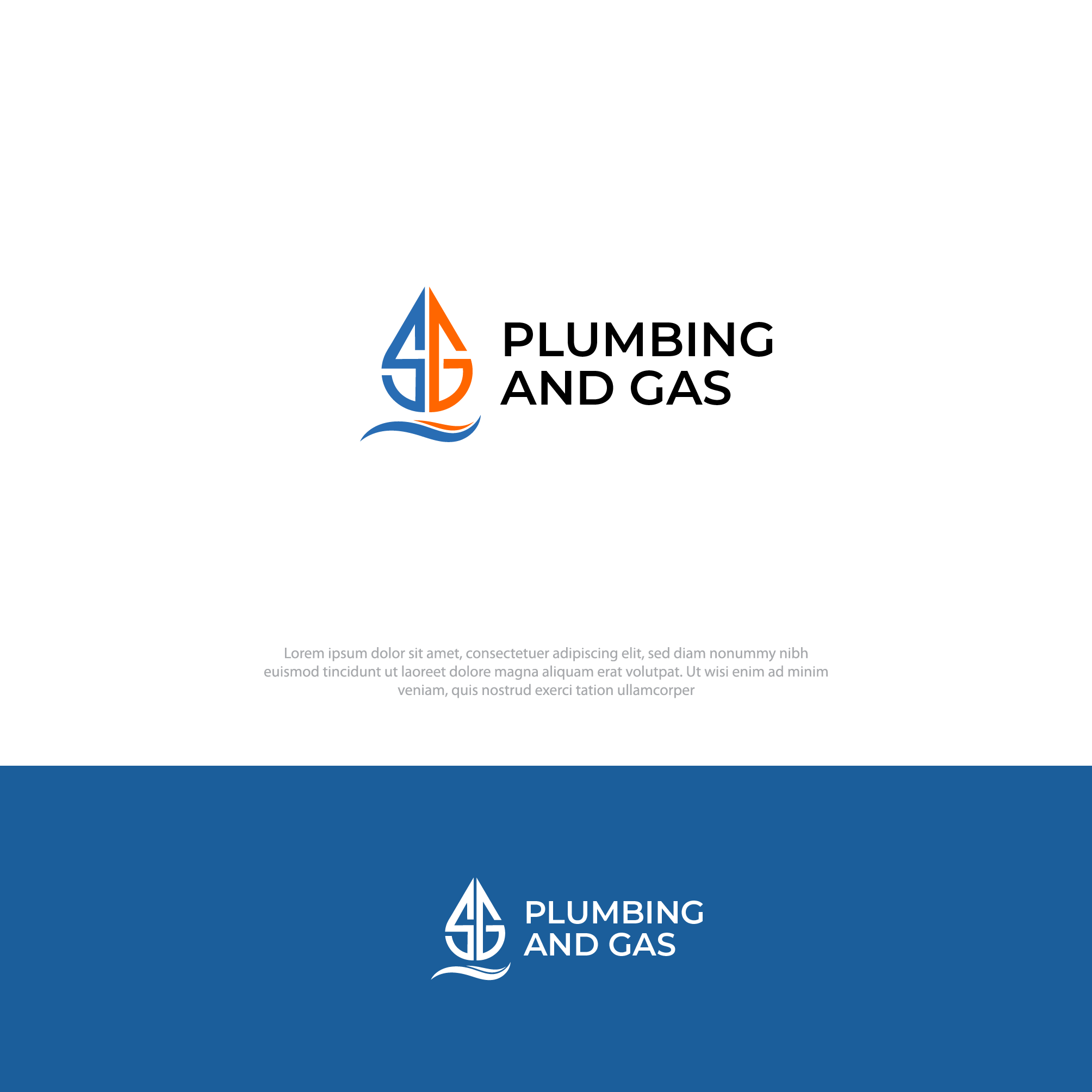 Logo Design by alzac for SG Plumbing and Gas | Design #29515055