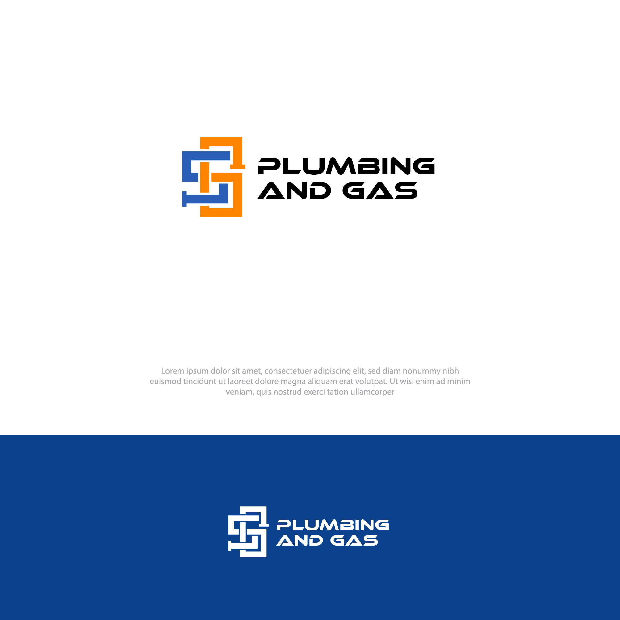 Logo Design by alzac for SG Plumbing and Gas | Design #29515162