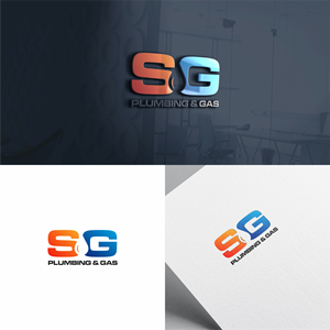 Logo-Design von achil78 für SG Plumbing and Gas | Design: #29508598