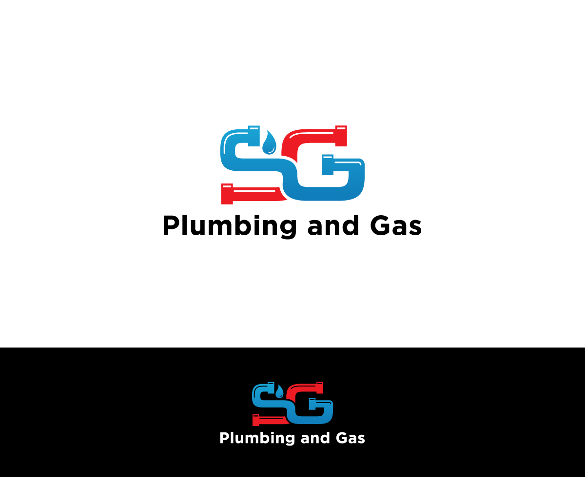 Logo Design by ecorokerz for SG Plumbing and Gas | Design #29479062