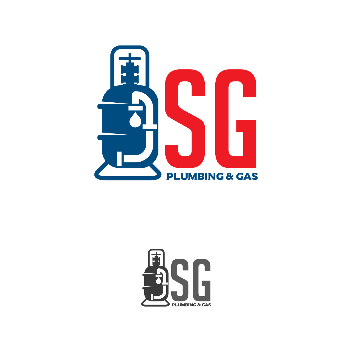 Logo Design by brand maker for SG Plumbing and Gas | Design #29479474