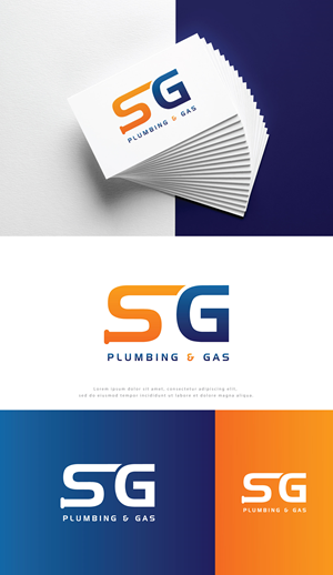 Logo Design by Mohammad_Rasel for SG Plumbing and Gas | Design: #29479265
