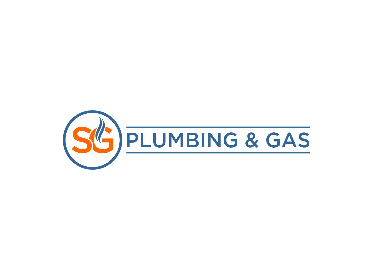 Logo Design by BNdesigner for SG Plumbing and Gas | Design #29483964
