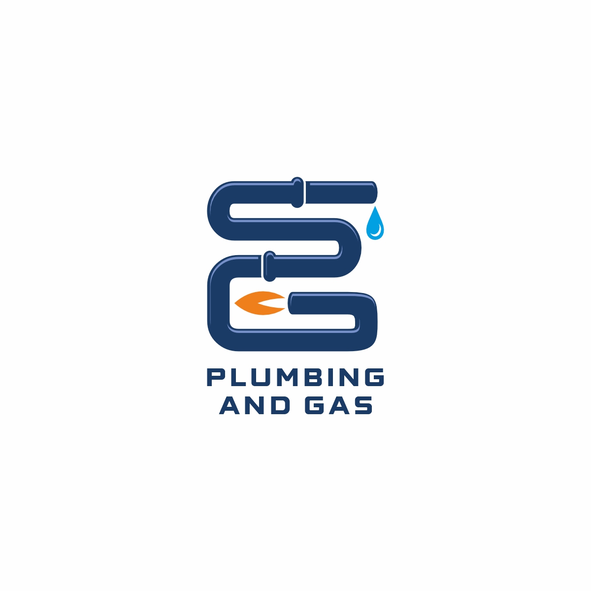 Logo Design by Ashani Bhattacharya for SG Plumbing and Gas | Design #29483799